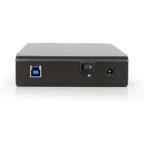 Gembird EE3-U3S-3 HDD External Enclosure, 3.5", SATAIII, USB3.0, Aluminium, Black slika 2