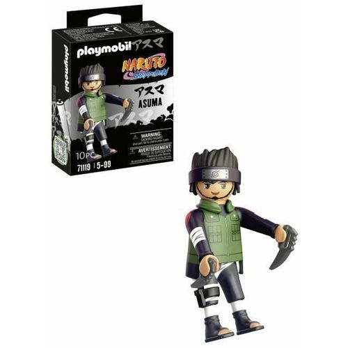 Figurice Playmobil Asuma 10 Dijelovi slika 6