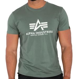 Alpha Industries Muška majica kratkih rukava Basic, Zelena