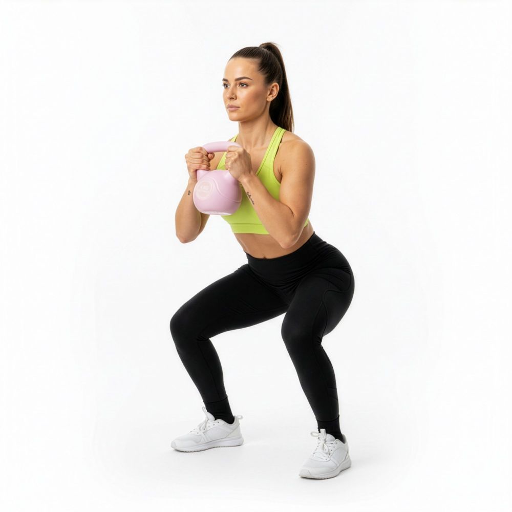 ACT0089 KETTLEBELL 4 KG slika 10