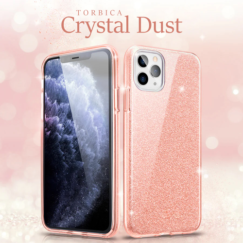 Maska Crystal Dust za Xiaomi 13 roze slika 1