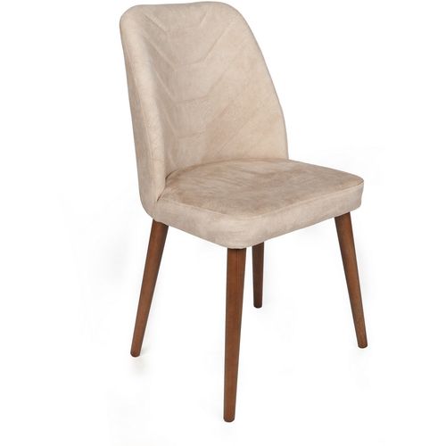 Hanah Home Dallas-550 V2 Beige
Walnut  Chair Set (2 Pieces) slika 2
