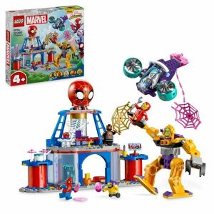 Igra Gradnje Lego Marvel Spidey and His Amazing Friends 10794 Team S