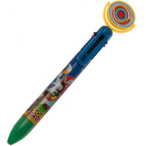 PYRAMID SONIC THE HEDGEHOG (RING SPIN) MULTI COLOUR PEN slika 1