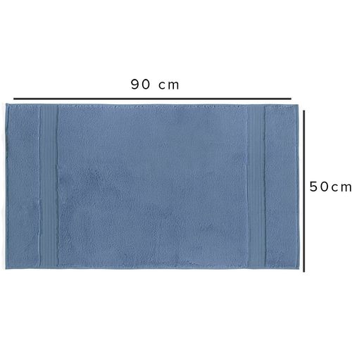 L'essential Maison Chicago Set - Blue Blue Towel Set (2 Pieces) slika 12