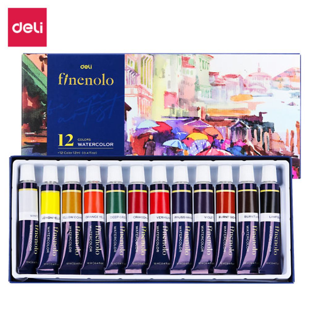 Deli Tempera umetnička 12ml 1/12 EC19-12 slika 1