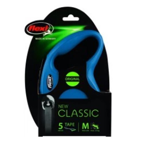 FLEXI NEW CLASSIC VODILICA ZA PSE PLAVA M 5m, DO 25kg slika 2