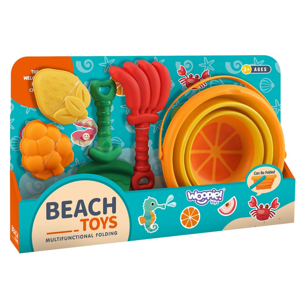 Woopie set za igru ​​s pijeskom na plaži slika 3