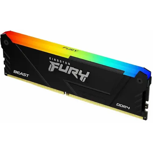 Memorija DDR4 16GB 3200MHz Kingston Fury Beast RGB  KF432C16BB12A/16 slika 1