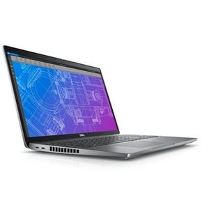 Laptop Dell Precision 3570, i5-1250P, 16GB, 512GB SSD, 15.6" FHD, Windows 10 Pro, sivi