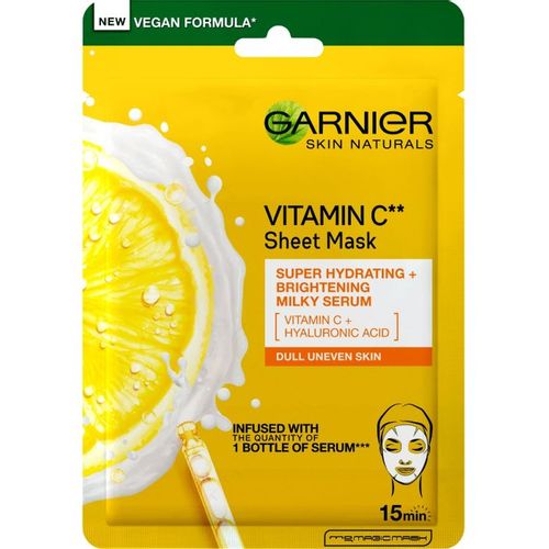 Garnier Skin Naturals maska u maramici s vitaminom C 28g slika 2
