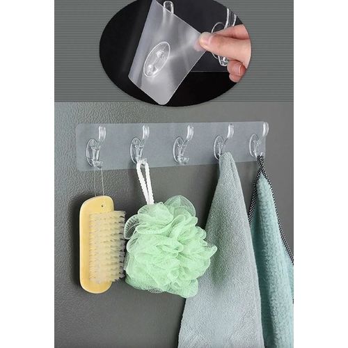 d77 Transparent Bathroom Organizer slika 1