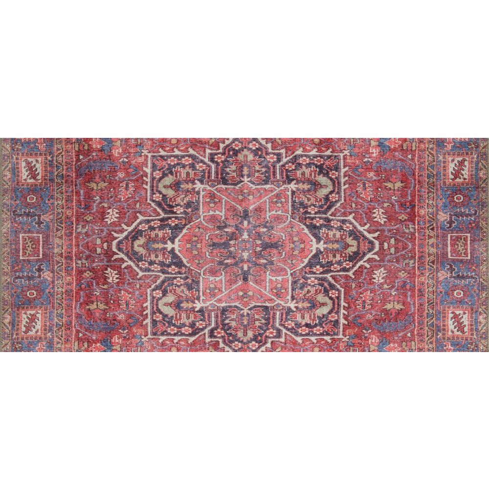 Soul Chenille - Rustični Višebojni Hodnički Tepih (75 x 150 cm) slika 5