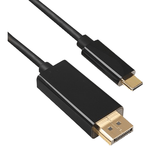 FAST ASIA Kabl USB 3.1 tip C na Display Port 1.8m slika 1