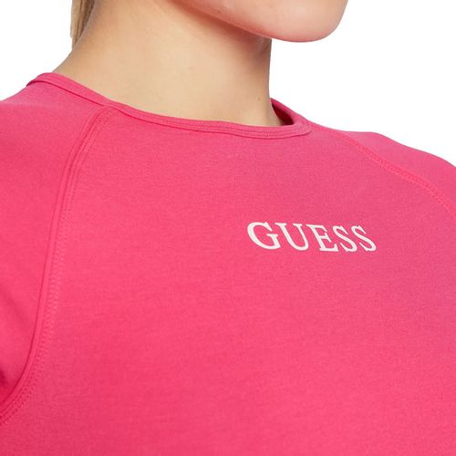 Guess Top Aline Crop Top Eco Stretch Za Žene slika 3