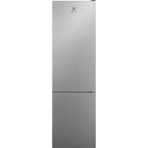Electrolux LNT5ME36U1 Frižider sa zamrzivačem, NoFrost, Visina 201 cm, Inox slika 1
