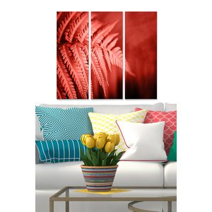Dekorativna MDF Slika u Više Boja (Set od 3 Komada) - MDF1255108291