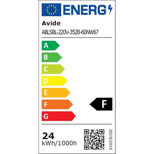 Avide LED SMD traka 5m 2400lm 4K 4.8W 60LED slika 3