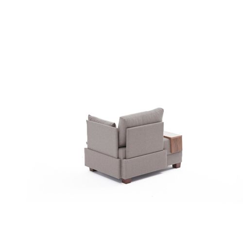 Fly Right - Beige v2 Beige 1-Seat Sofa slika 8