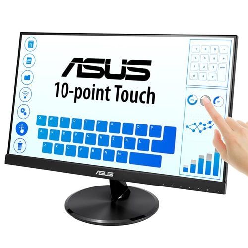 Asus VT229H 21.5" IPS  touch 1920x1080 60Hz 5ms GtG VGA HDMI VESA zvučnici crna slika 2