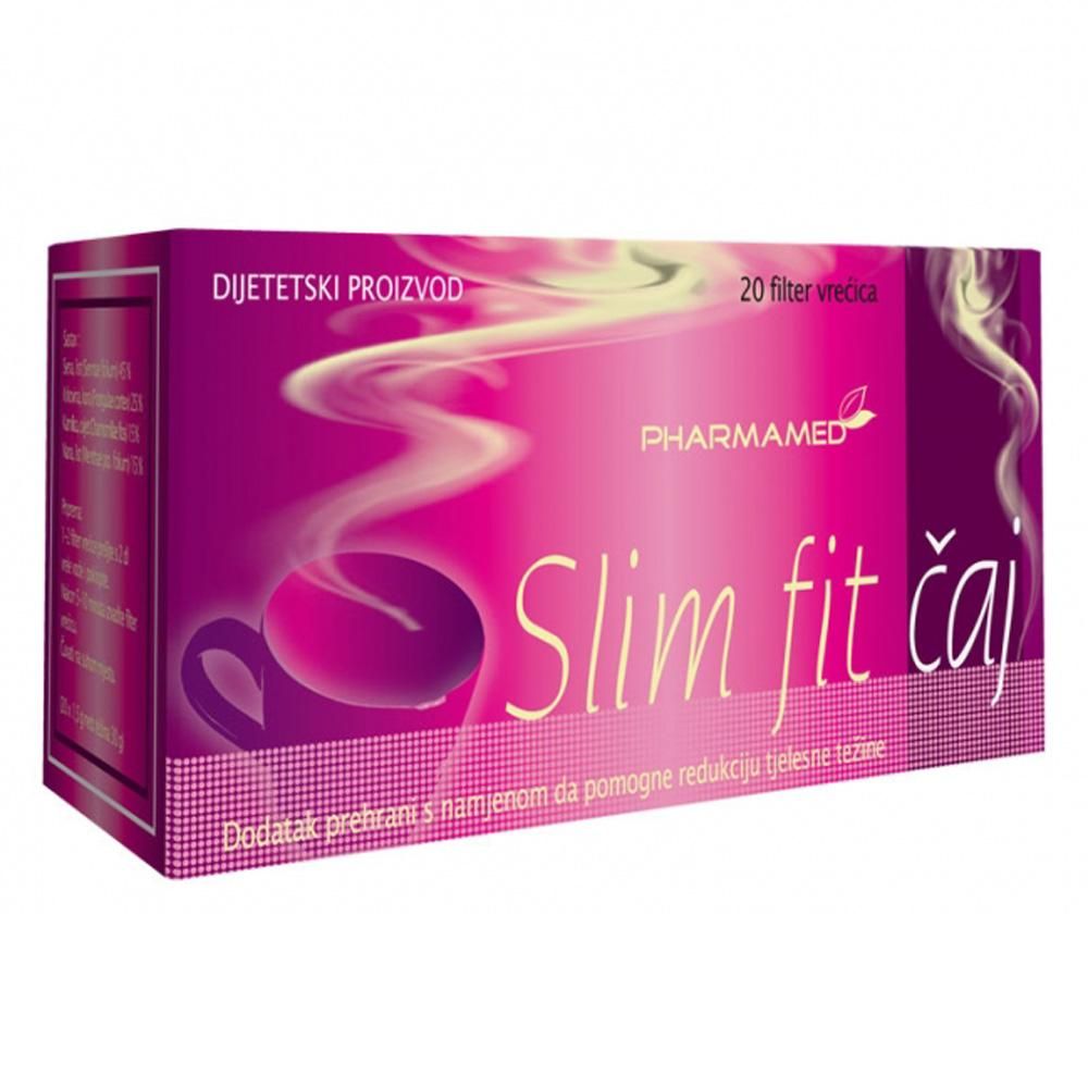 SLIM FIT ČAJ F PHMED slika 1