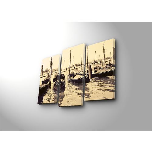 Wallity Slika ukrasna platno (3 komada), 3KBPAT-12 slika 2