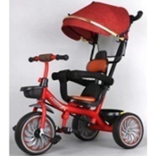 Baby Tricikl Lux Sa Tendom Y-Ts2742 Crvena slika 1