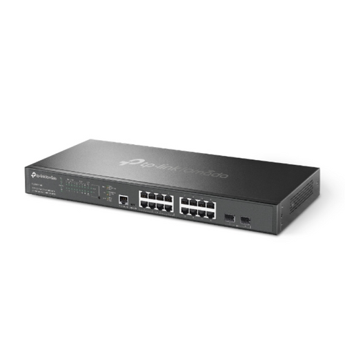 TP-LINK 16-Port 2.5G i 2-Port 10GE SFP+ L2+ Upravljivi switch s 8-Port PoE+ slika 2