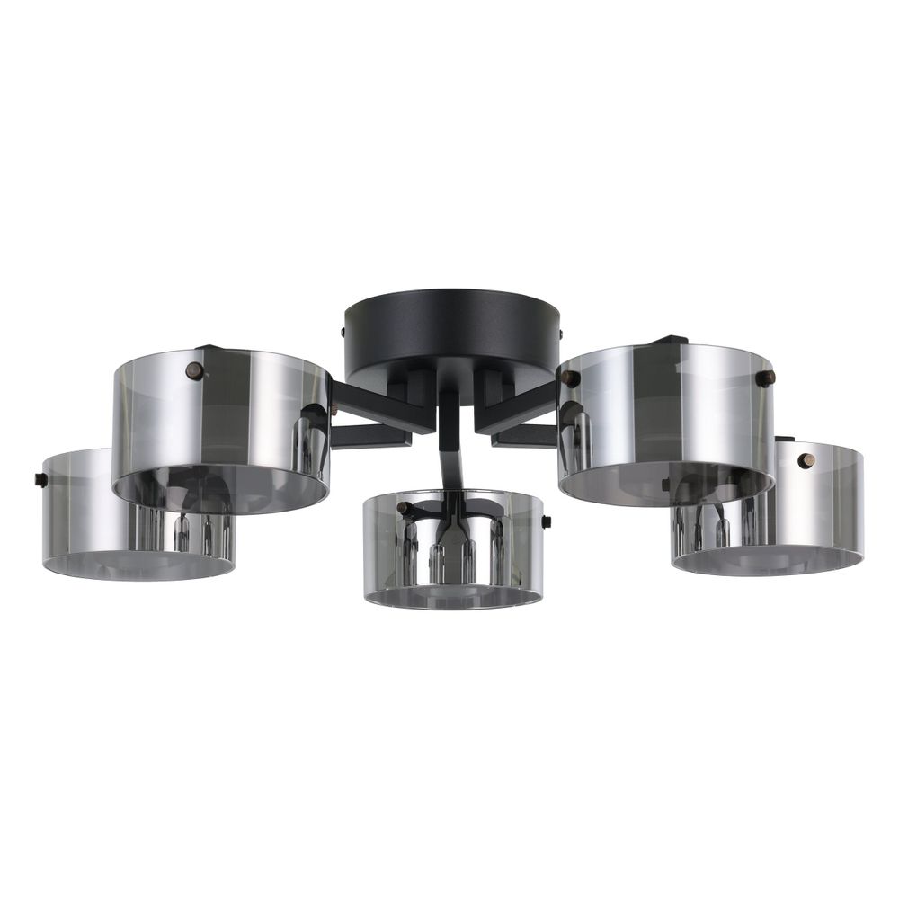 COPILLOS Stropna Rasvjeta - LED-CL/5 Crna/Crno-Prozirna slika 4