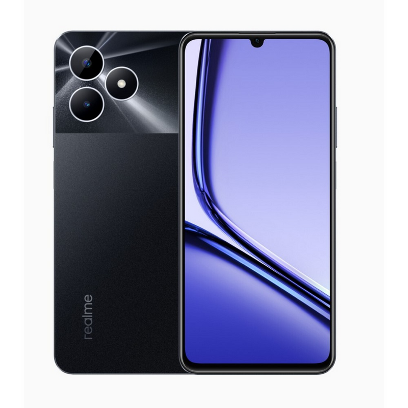 REALME RealMe Note 50 Smartphone 6,74″, OctaCore, 4GB/128GB, Crni image