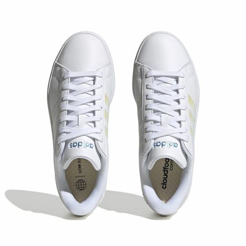 Casual tenisice za žene Adidas Grand Court Cloudfoam Bijela slika 3