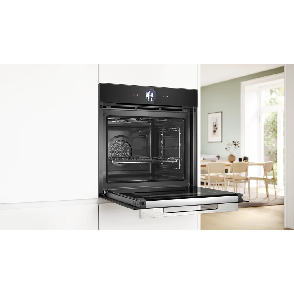 BOSCH pećnica Serie 8|CRNA, A+, PIROLIZA slika 4