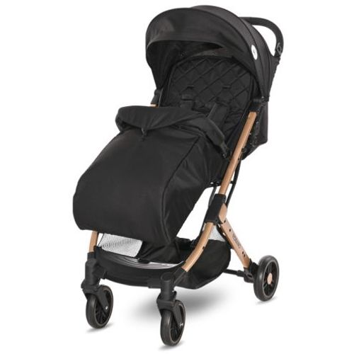 Lorelli Kolica Za Bebe Fiorano Black + Footcover (2023) slika 2