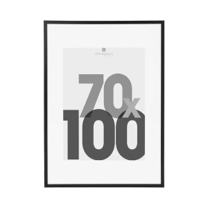 Atmosphera okvir za fotografiju eva 70x100 mdf/plastika crna