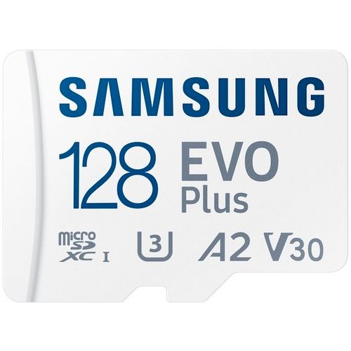 SAMSUNG EVO PLUS MicroSD Card 128GB class 10 + Adapter MB-MC128KA slika 2