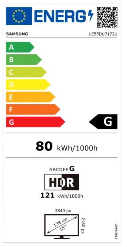 Energetski certifikat G