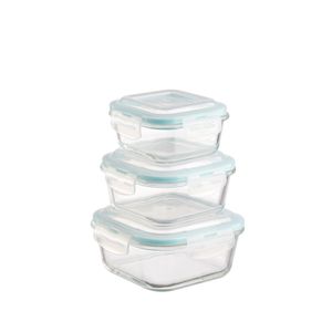 SET POSUDA ZA SPREMANJE HRANE 3KOM320ml, 520ml, 800ml