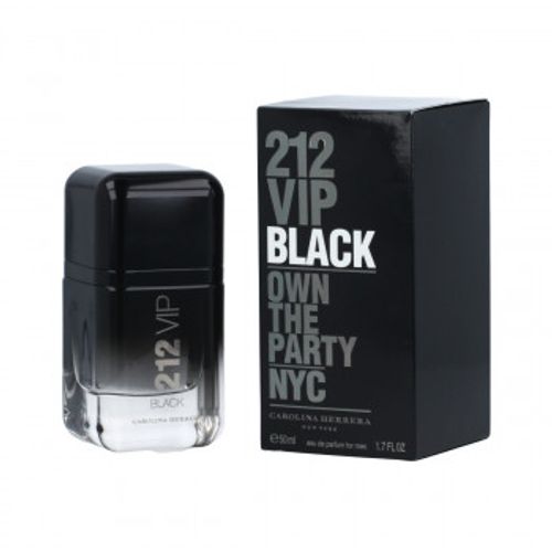 Carolina Herrera 212 VIP Black Eau De Parfum 50 ml (man) slika 3