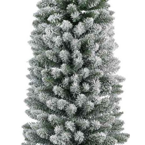 Novogodišnja jelka Pencil pine snowy 300cm-81cm Everlands 68.4024 slika 2