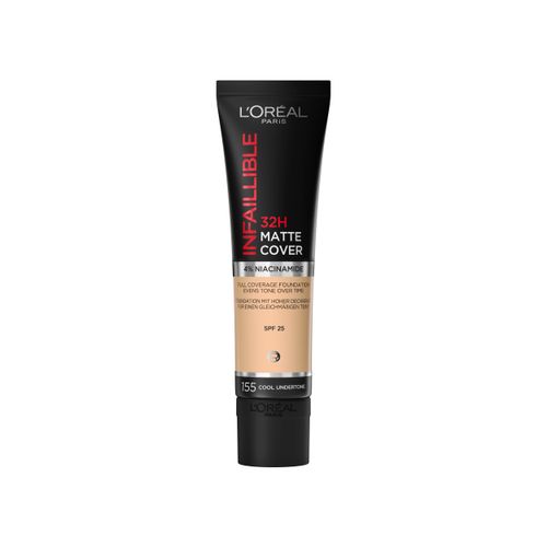 L'Oreal Paris Infaillible 32H Matte Cover tekući puder 155 Cool slika 1