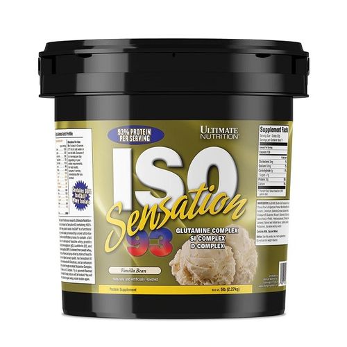 Ultimate Nutrition Iso Sensation 93 2,2 kg Vanila slika 1