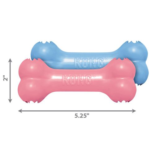 KONG Igračka za štence, Puppy Goodie Bone, Small, 4,83x13,08x3,18cm slika 4