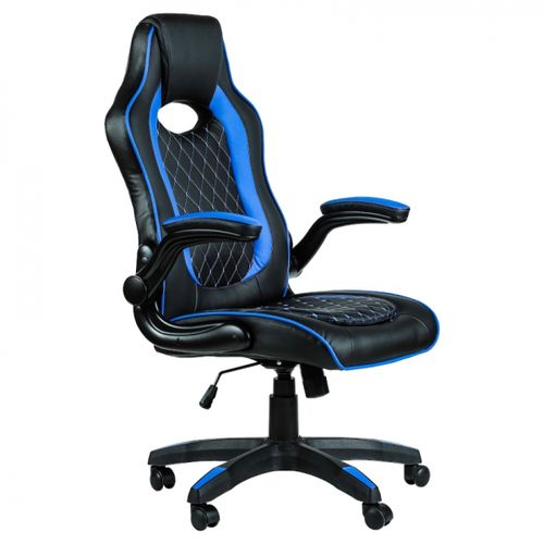 Gamerska stolica Bytezone SNIPER (crno-plava) slika 2