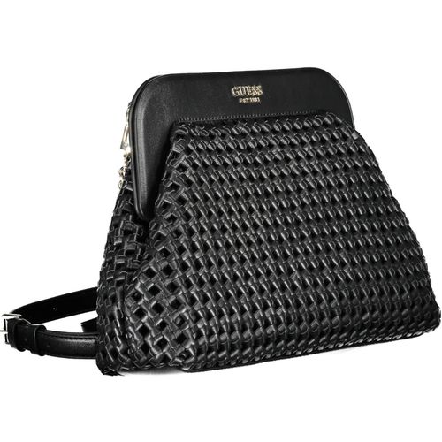 GUESS JEANS BLACK WOMEN'S BAG slika 3