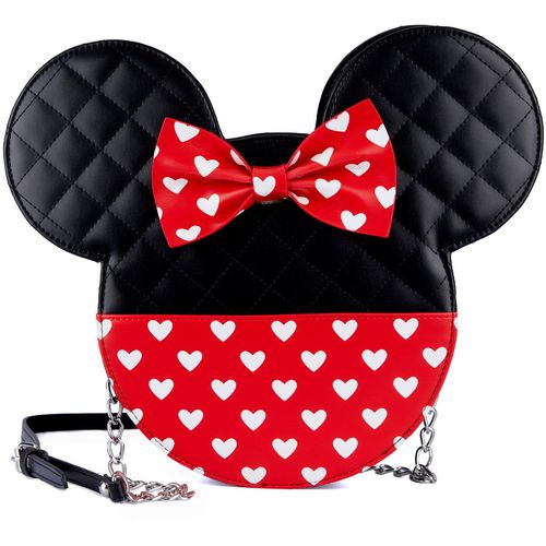 Loungefly Disney Mickey and Minnie Valentines crossbody slika 2