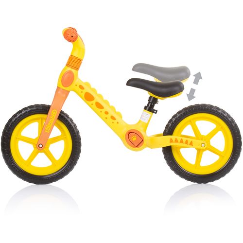 Chipolino bicikl bez pedala DIno yellow-orange slika 3