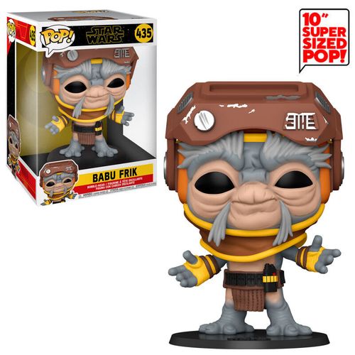 POP figure Star Wars The Rise of Skywalker Babu Frik 25cm slika 2