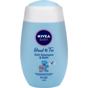 Nivea šampon i kupka Soft 200ml