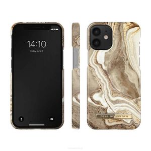 iDeal of Sweden Maskica - iPhone 12 / 12 Pro - Golden Sand Marble