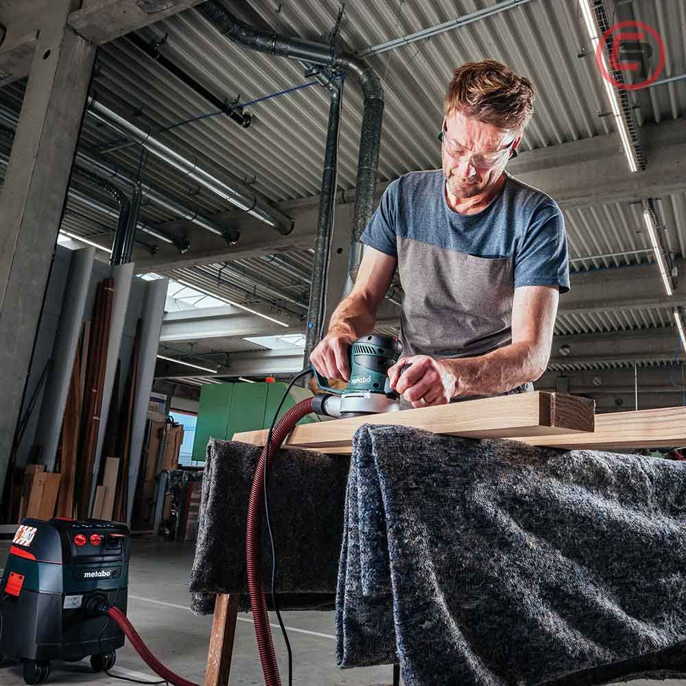 Metabo Brusilica SXE 450 TurboTec Ekscentar Elektronik 150 mm / 350 W - 600129000 slika 4